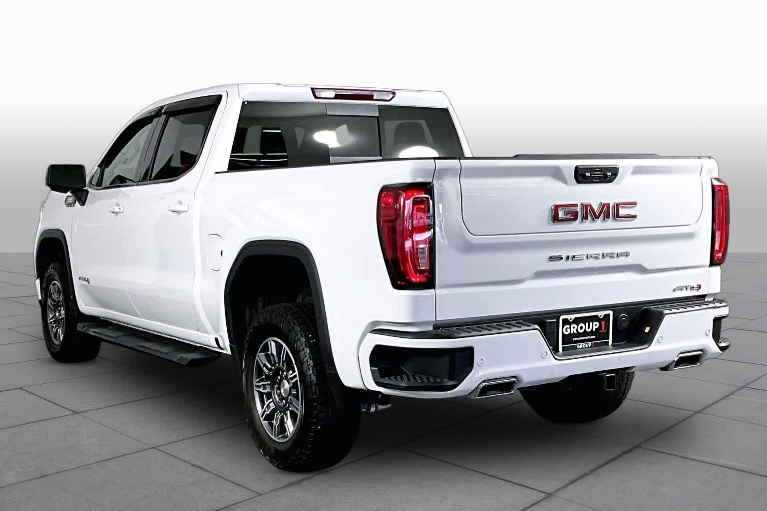 Used 2024 Summit White GMC AT4 image 12
