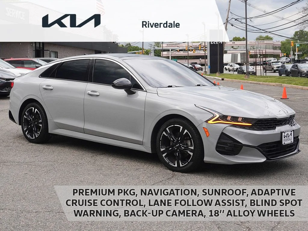 2022 Kia Optima GT-Line FWD's photo