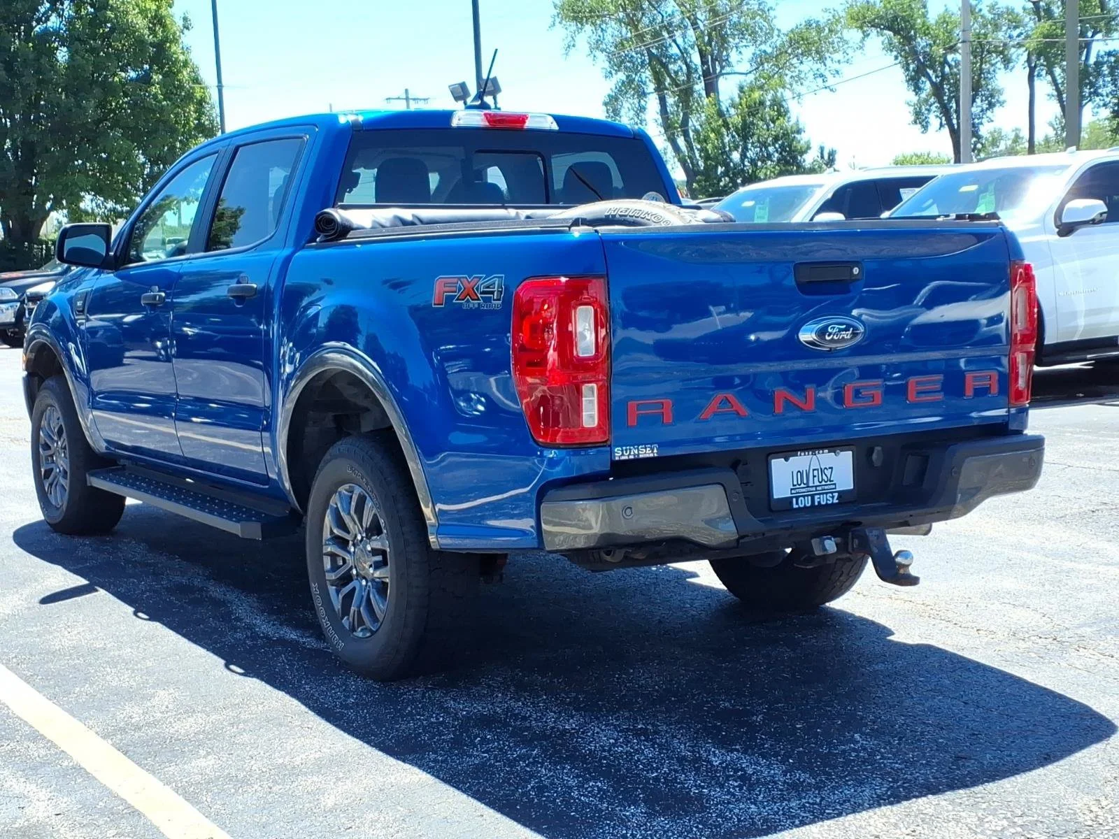 Used 2020 Lightning Blue Metallic Ford XLT image 6