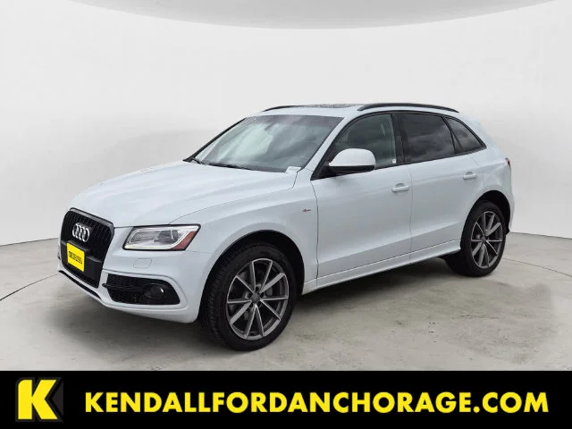 Used 2015 Glacier White Audi 3.0T Premium Plus image 1
