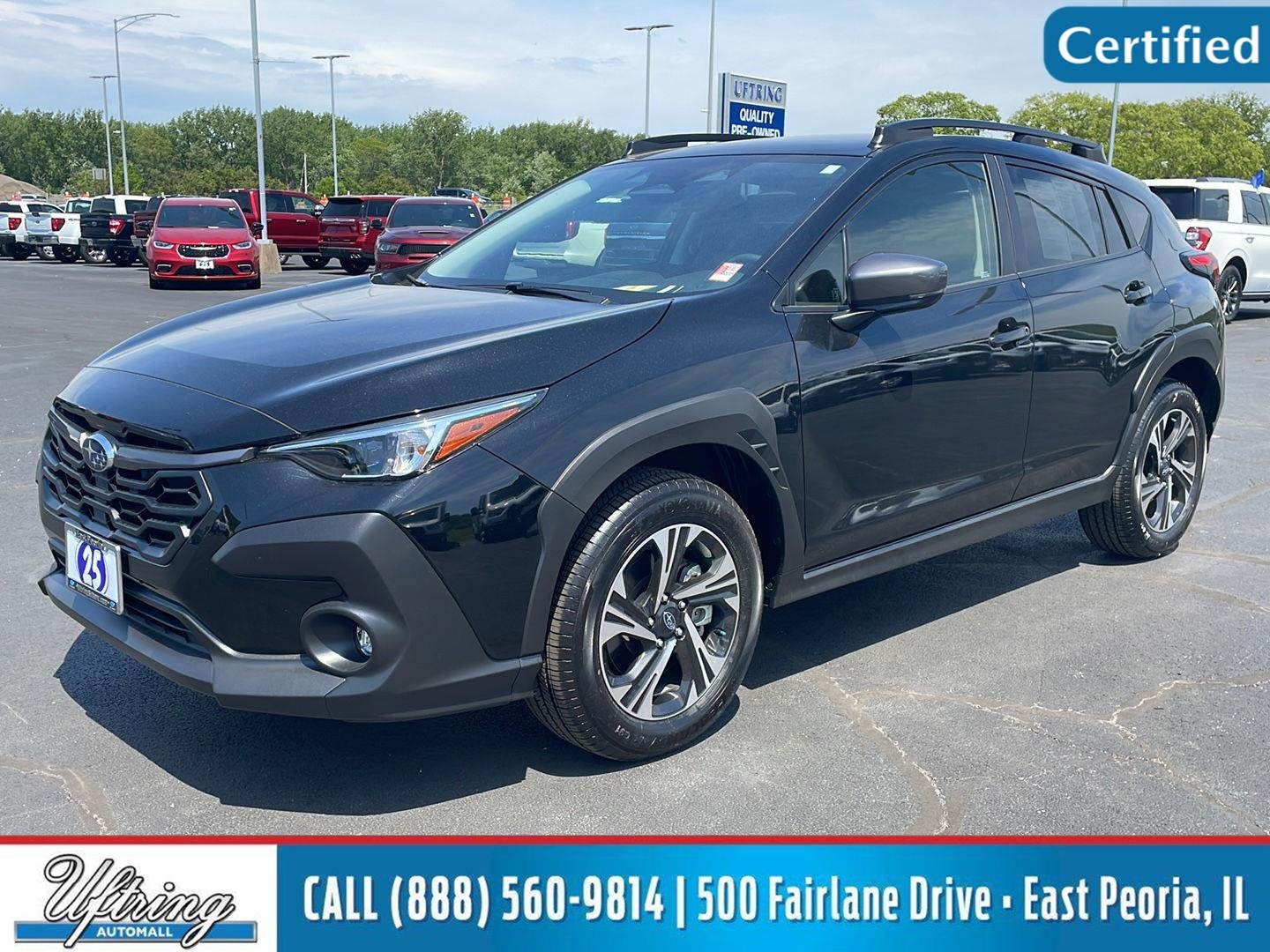 2025 Subaru Crosstrek Premium CVT's photo