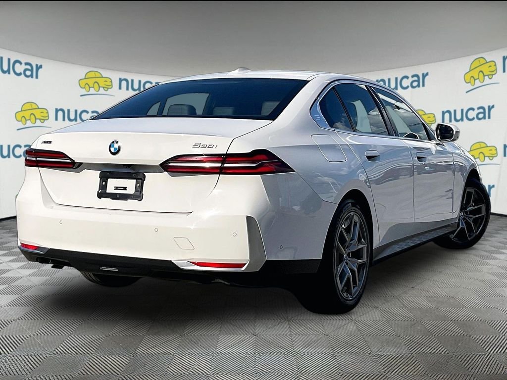 Used 2026 White BMW 530i xDrive image 6