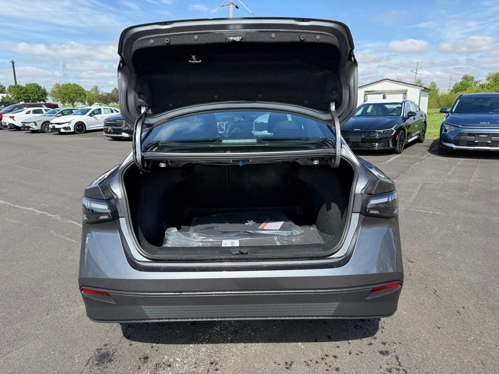 New 2026 Gun Metallic Nissan SV image 12
