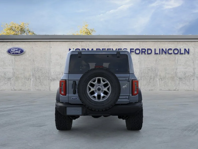 New 2025 Azure Gray Metallic Tri-Coat Ford Badlands® image 34