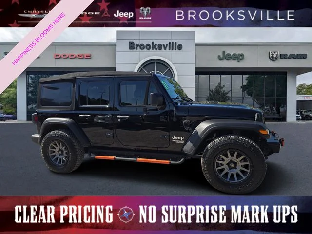 2021 Jeep Wrangler Unlimited