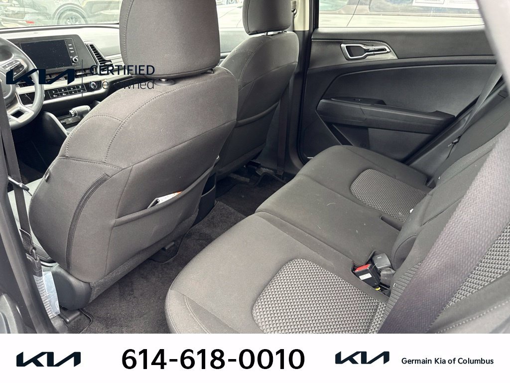 Used 2024 Black Kia LX image 9