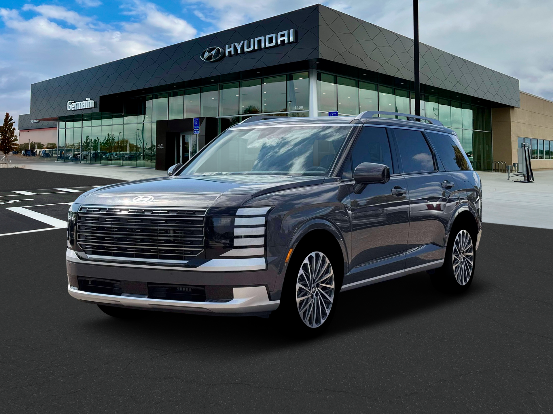 New 2026 Ecotronic Gray Pearl Hyundai Calligraphy image 1
