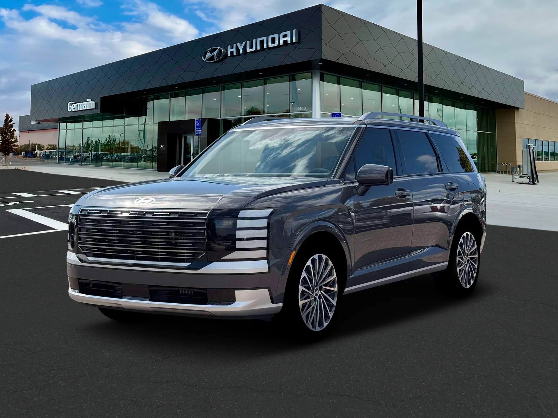 2026 Hyundai Palisade Calligraphy Hybrid AWD's photo
