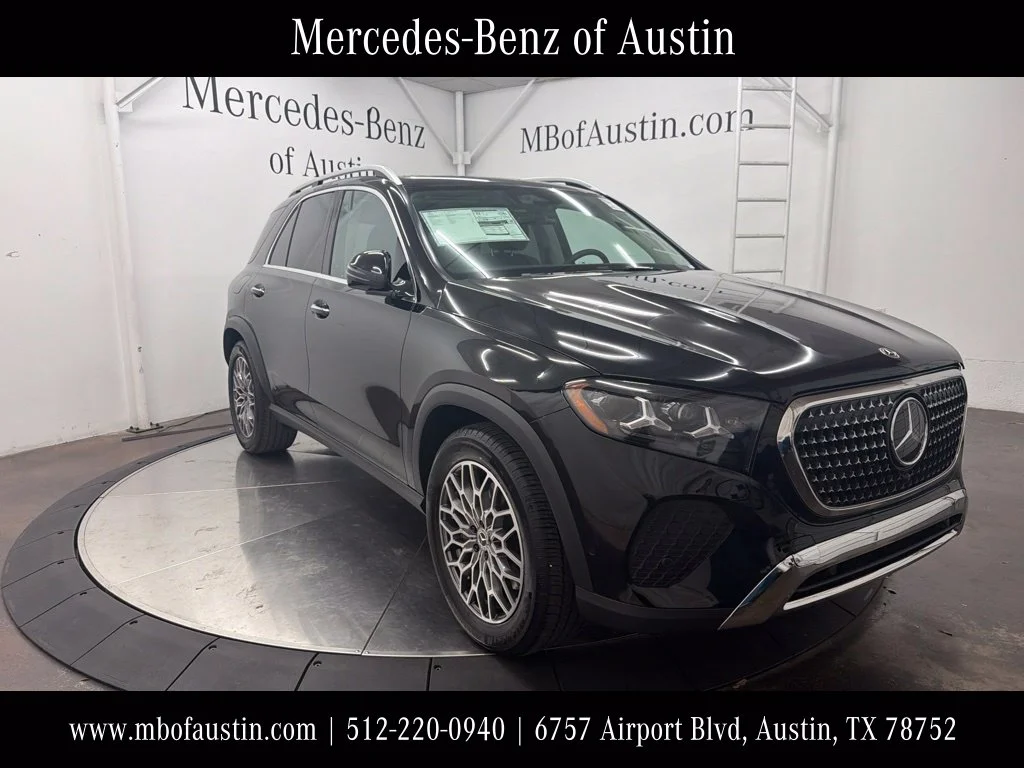 New 2027 Black Mercedes-Benz GLE 350 image 1