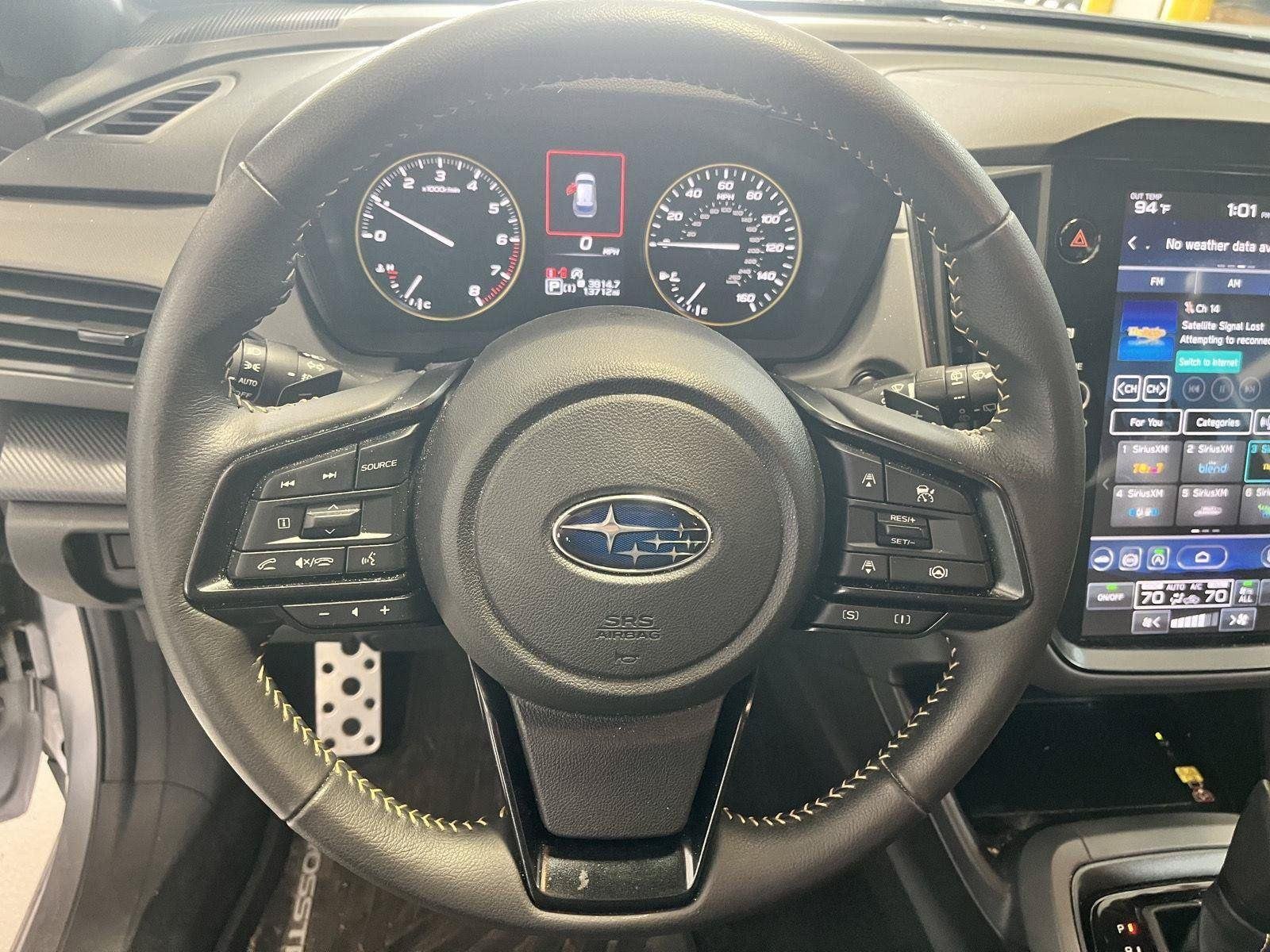 Used 2025 Ice Silver Metallic Subaru Sport image 16
