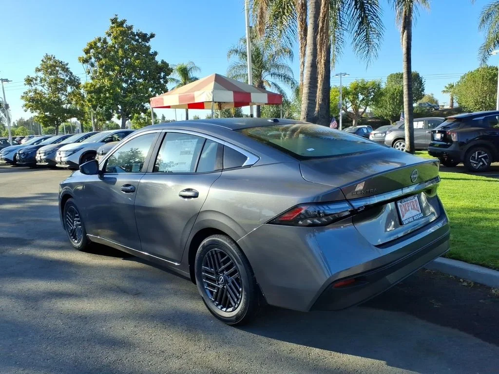 New 2026 Atlantic Gray Metallic Nissan SV image 11