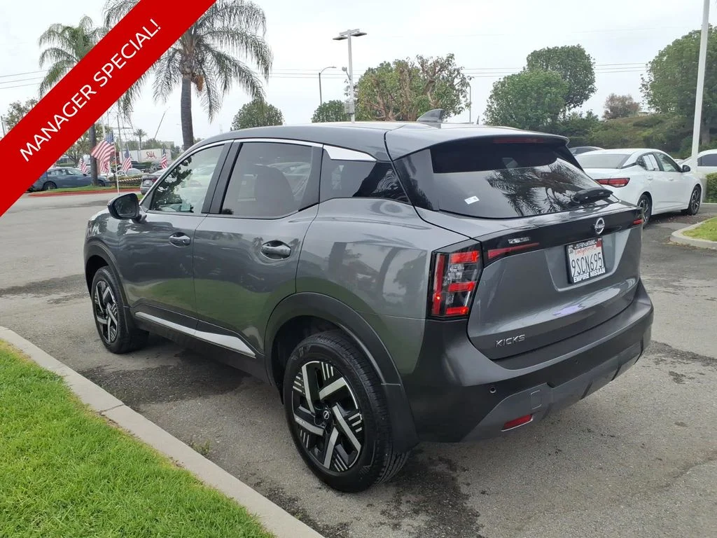 Certified Used 2025 Gray Nissan SV image 11