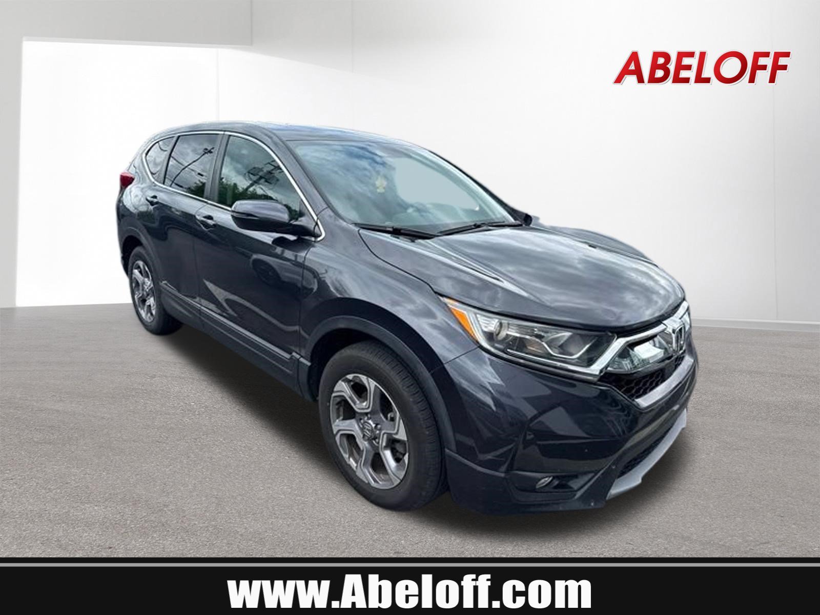 Used 2019 Gray Honda EX image 1