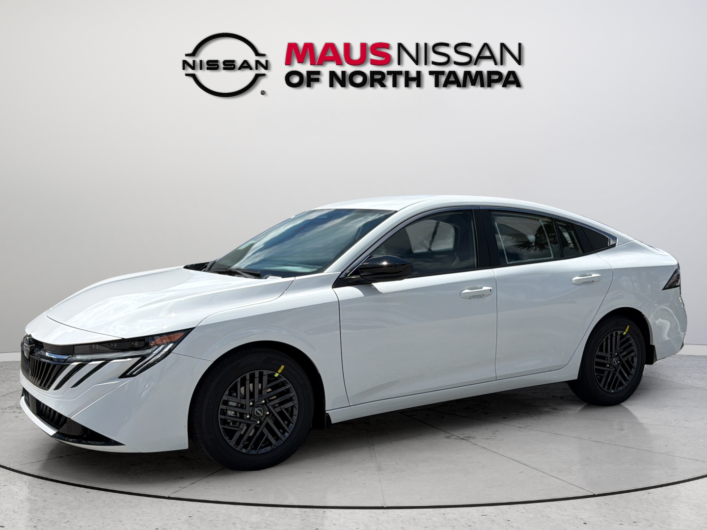 New 2027 White Nissan SV image 5