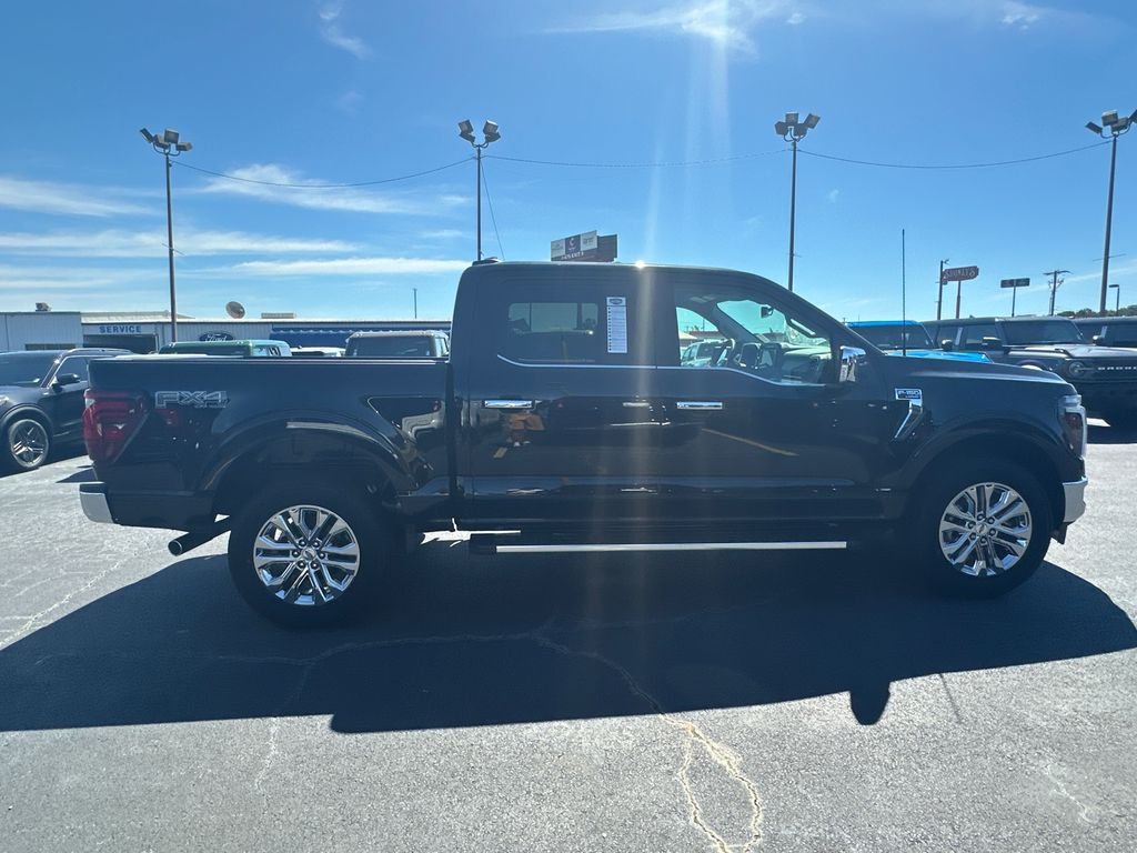 New 2025 Black Ford Lariat image 8