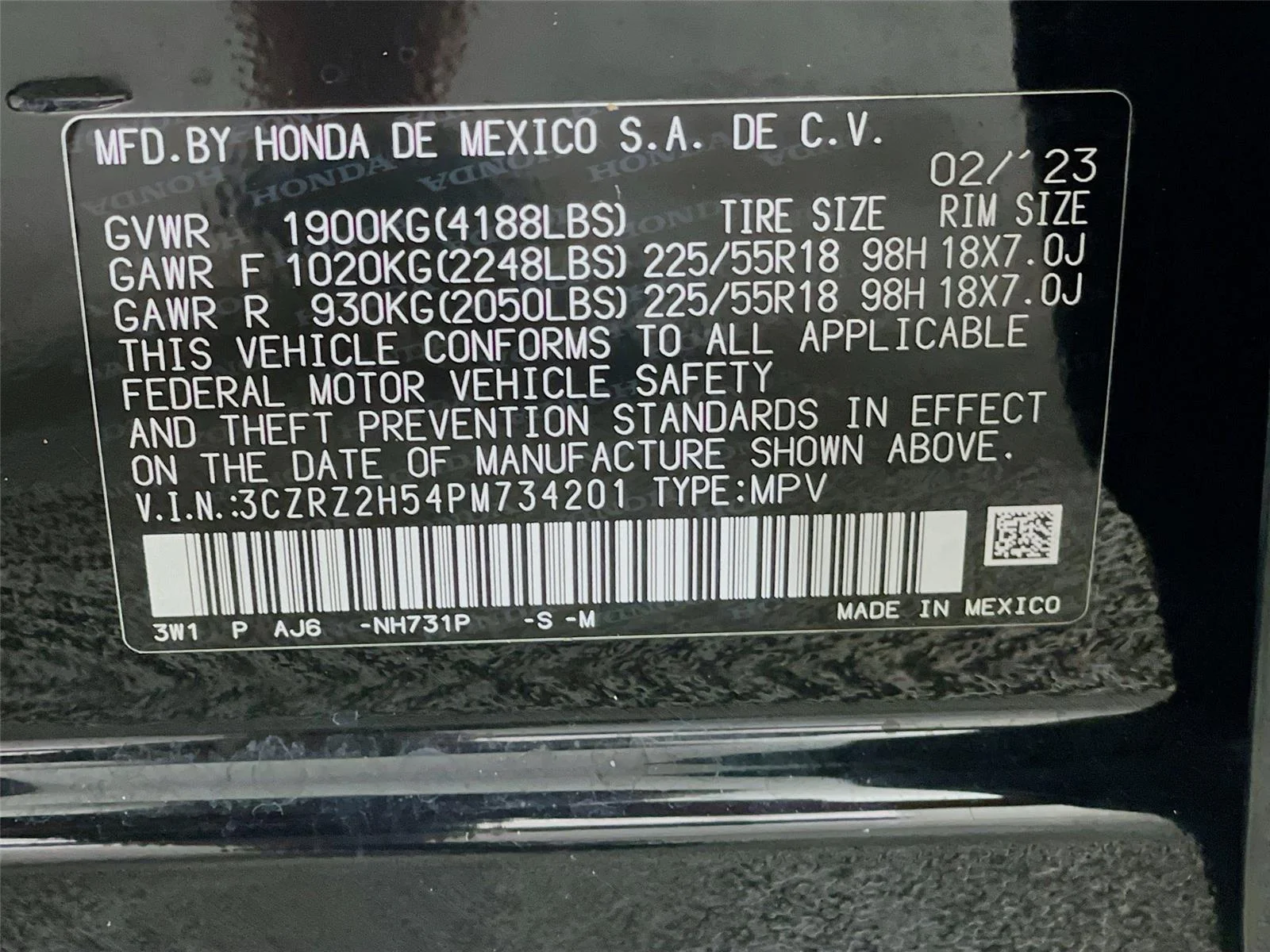 Used 2023 Crystal Black Pearl Honda Sport image 36