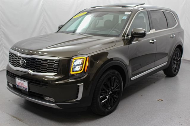 Used 2021 Green Kia SX image 5