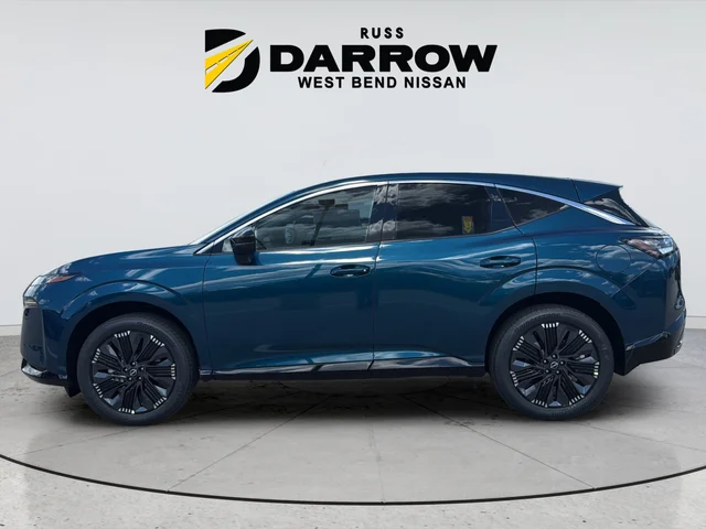 New 2026 Aurora Blue Pearl Metallic Nissan Platinum image 2