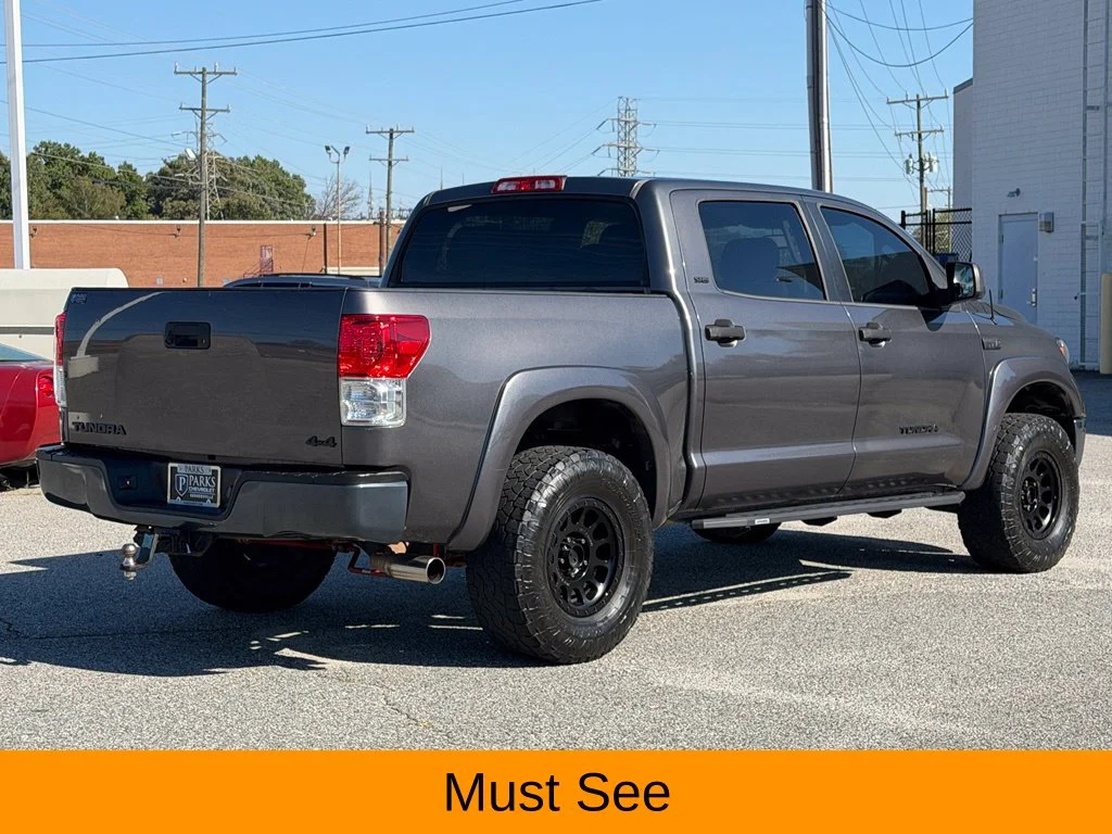 Used 2011 Toyota Tundra Tundra Grade with VIN 5TFDW5F16BX170015 for sale in Kernersville, NC