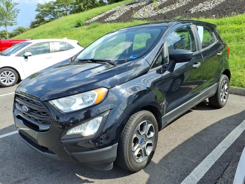 Used 2020 Black Ford S image 7