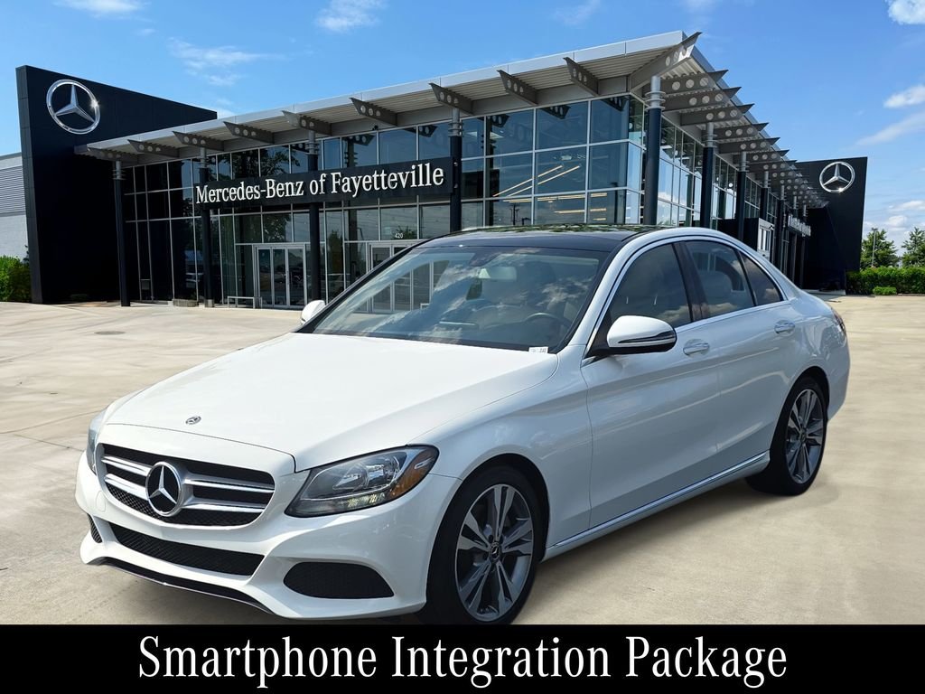 2018 Mercedes-Benz C-Class Sedan C300
