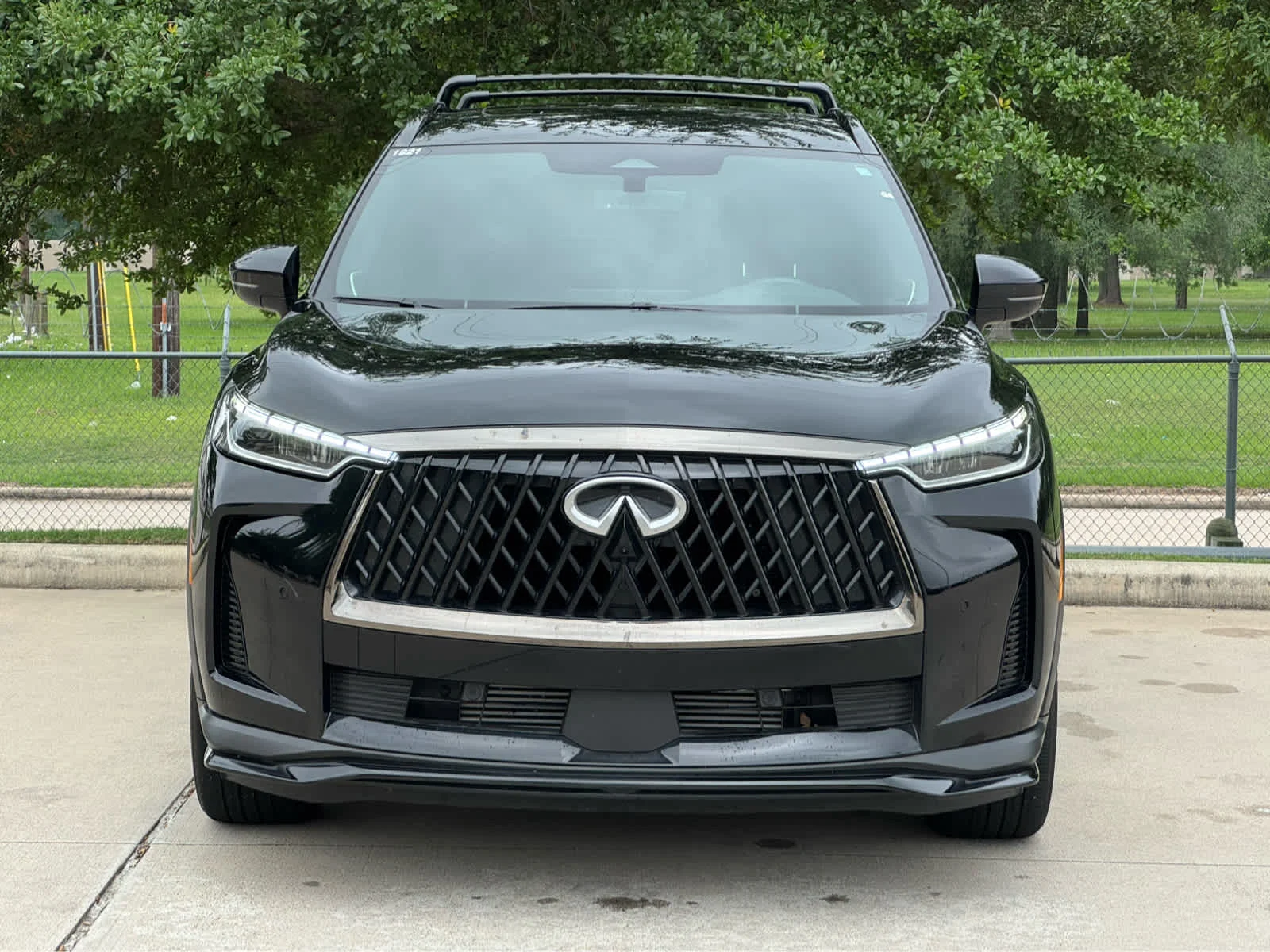 Certified Used 2026 Mineral Black INFINITI SPORT image 2