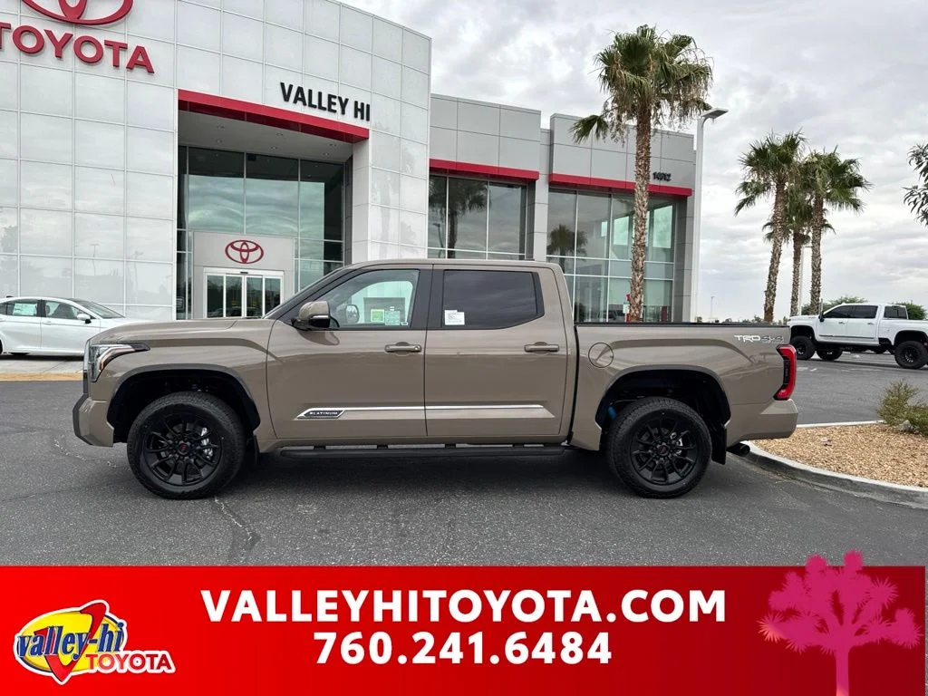 2026 Toyota Tundra  Platinum