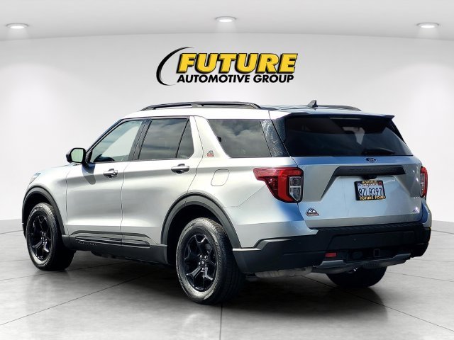 Used 2022 Silver Ford Timberline image 6