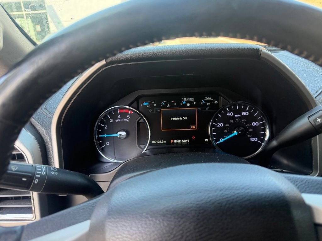 Used 2018 Gray Ford Lariat image 20
