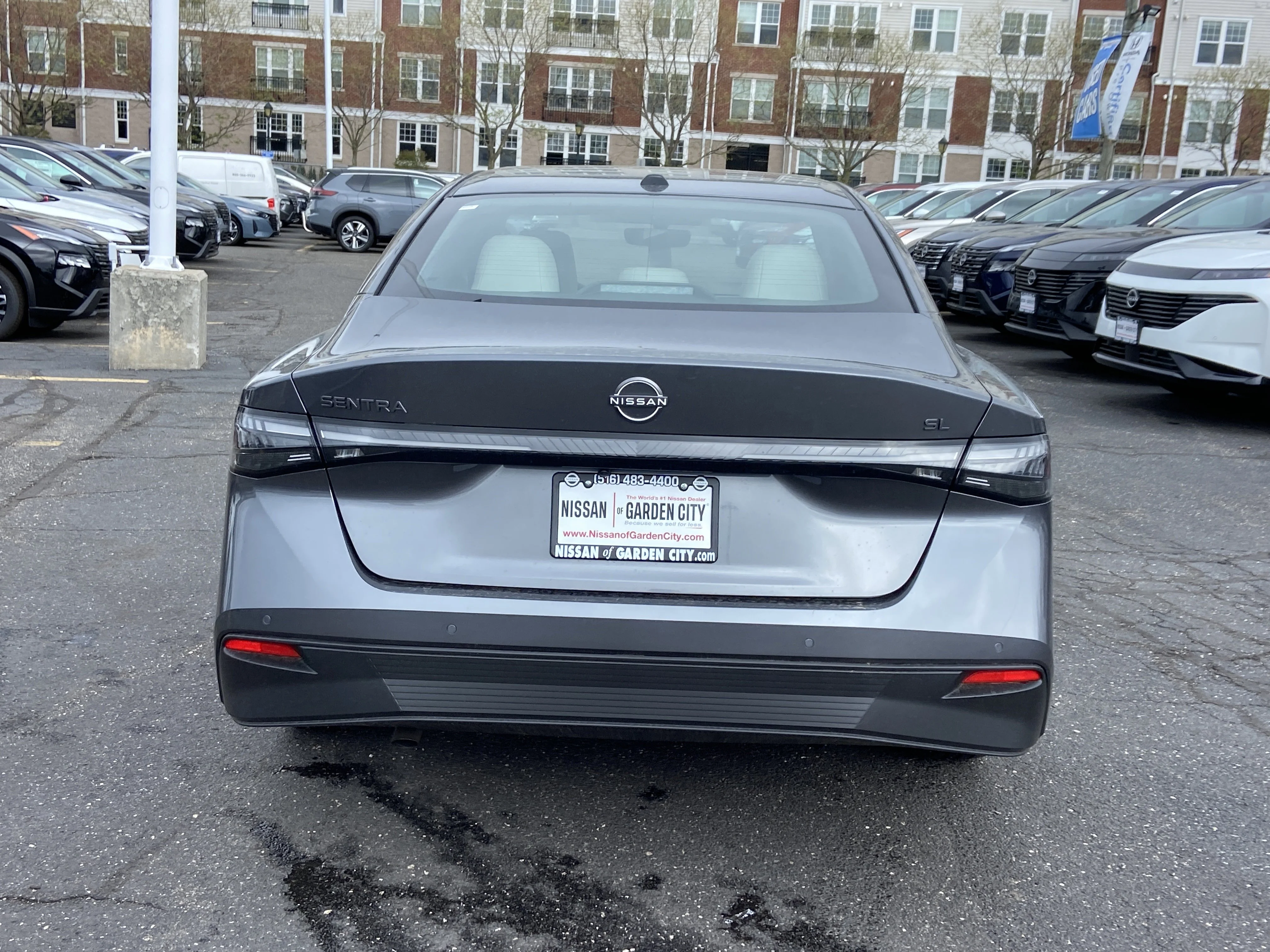 New 2026 Gun Metallic Nissan SL image 5