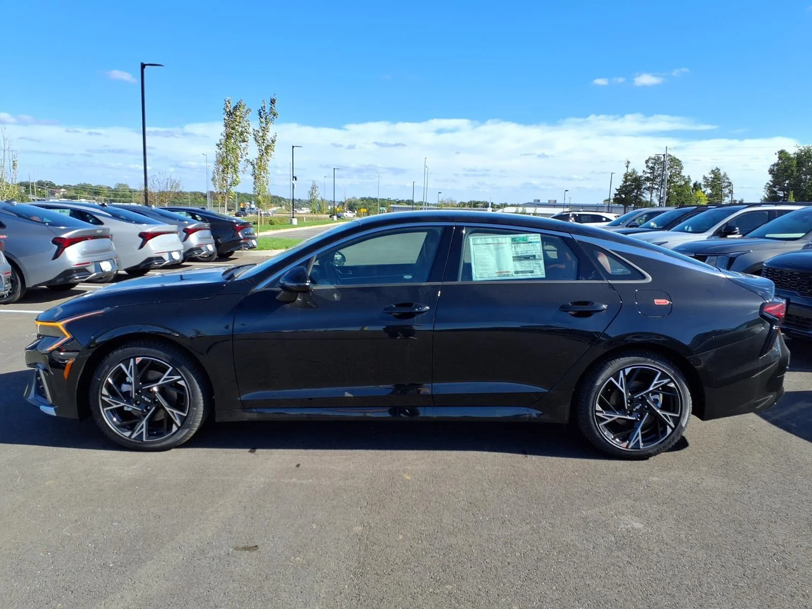 New 2026 Aurora Black Pearl Kia GT-Line AWD image 15
