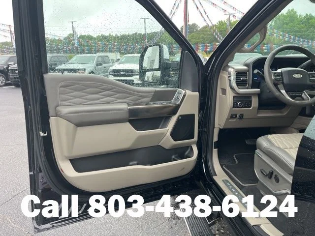 New 2026 Agate Black Metallic Ford F-350® Platinum® image 4