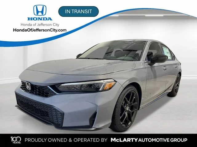 2026 Honda Civic Sport CVT's photo