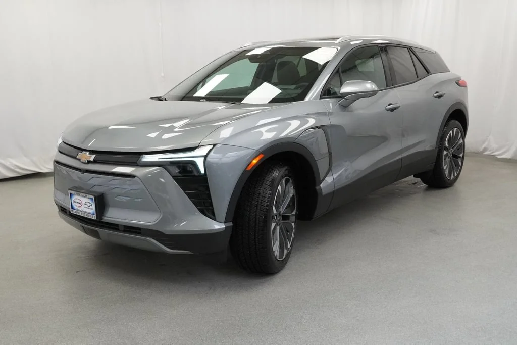 New 2026 Sterling Gray Metallic Chevrolet LT image 3