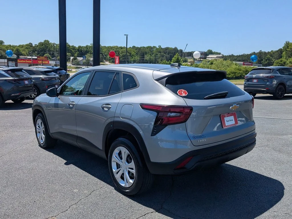 Used 2024 Sterling Gray Metallic Chevrolet LS image 7