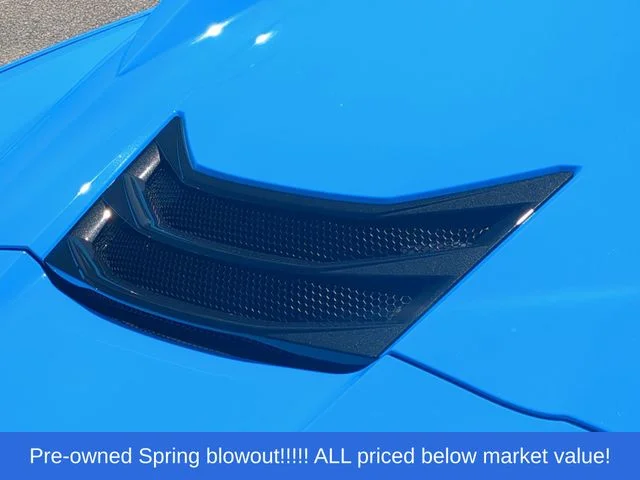 Used 2022 Blue Chevrolet Stingray image 43