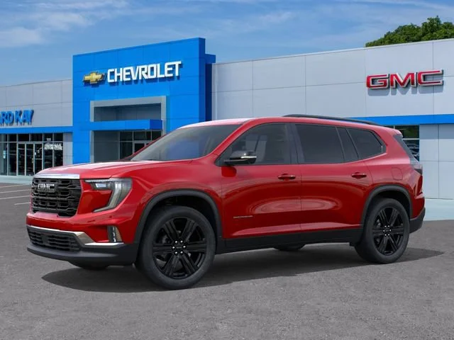 New 2026 Volcanic Red Tintcoat GMC Elevation image 2