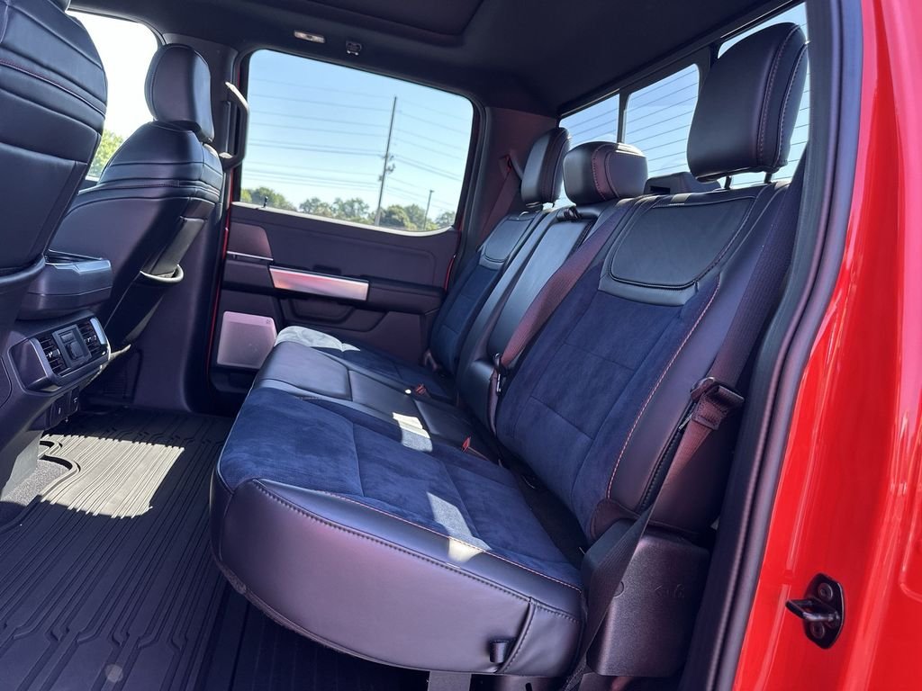 Used 2023 Orange Ford Raptor image 29