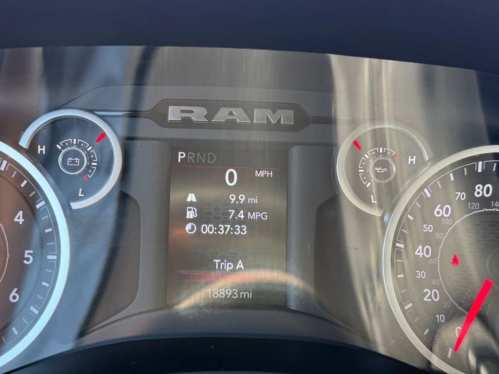 Used 2025 White Ram Big Horn image 30
