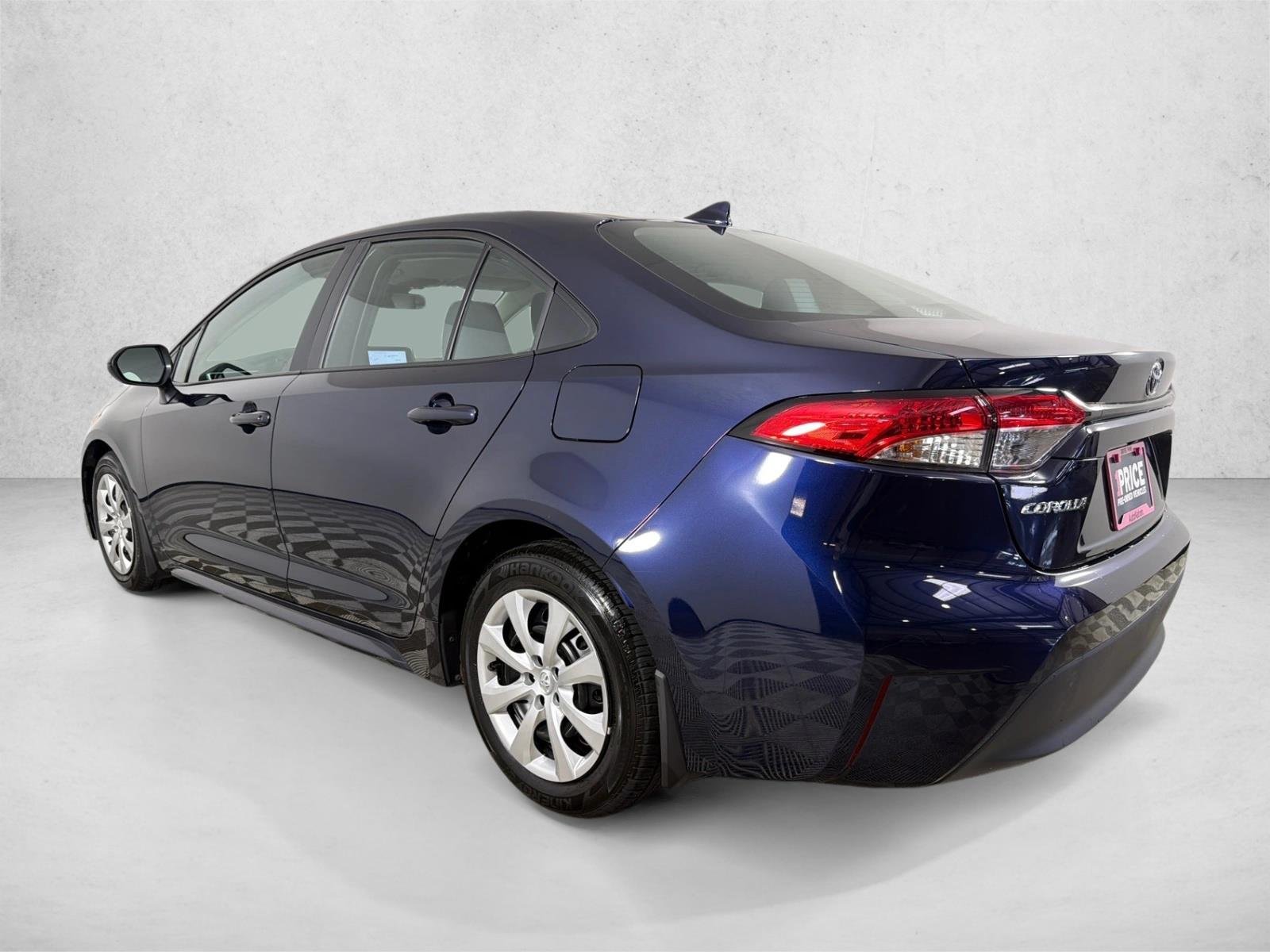 Certified Used 2025 Blueprint Toyota LE image 5