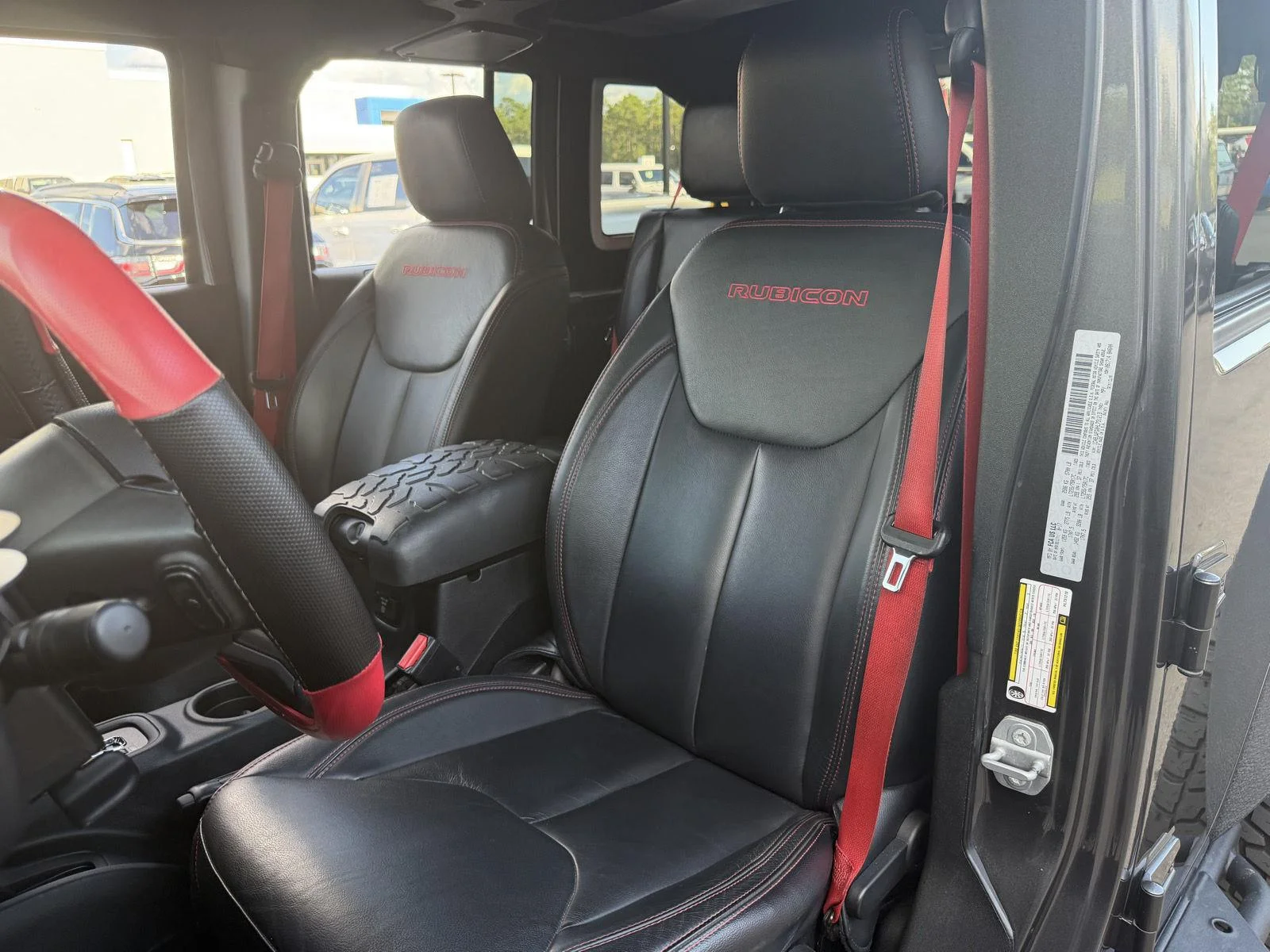 Used 2017 Granite Crystal Metallic Clearcoat Jeep Rubicon Recon image 17