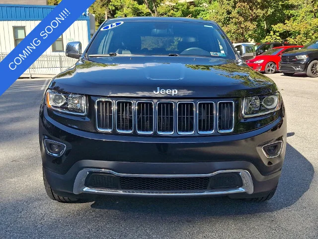 Used 2015 Black Jeep Limited image 3