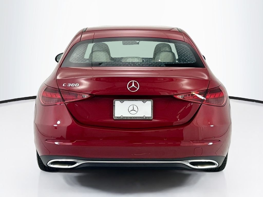 Used 2026 MANUFAKTUR Patagonia Red Metallic Mercedes-Benz C 300 image 6
