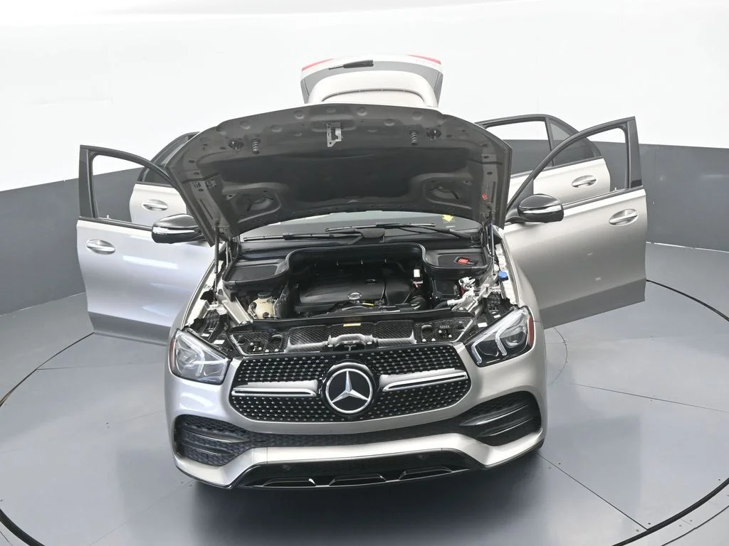 Used 2022 Gold Mercedes-Benz GLE 350 image 74