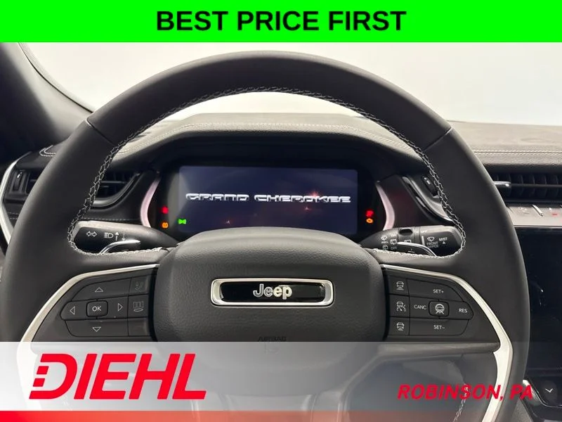 New 2026 Bright White Clear-Coat Exterior Paint Jeep  image 26