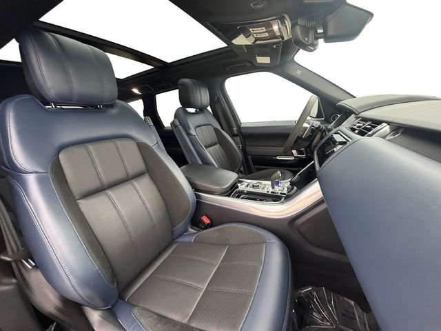 Used 2021 Black Land Rover HST image 16