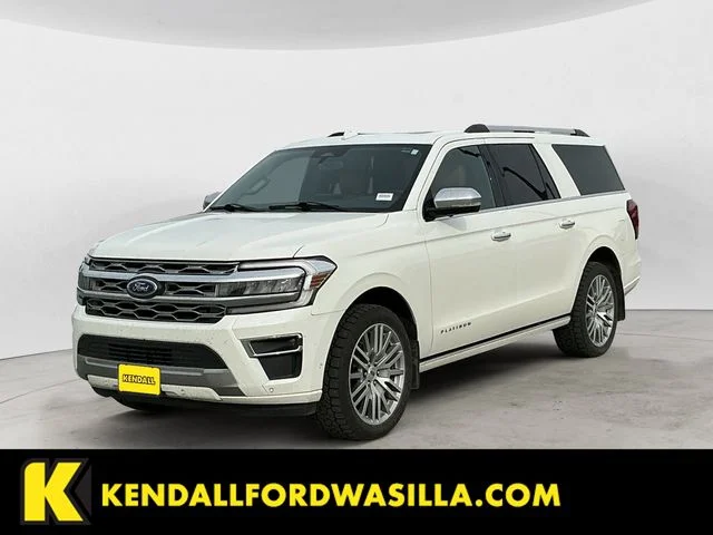 Certified Pre-Owned 2024 Ford Expedition Max Platinum 4WD 4D Sport Utility