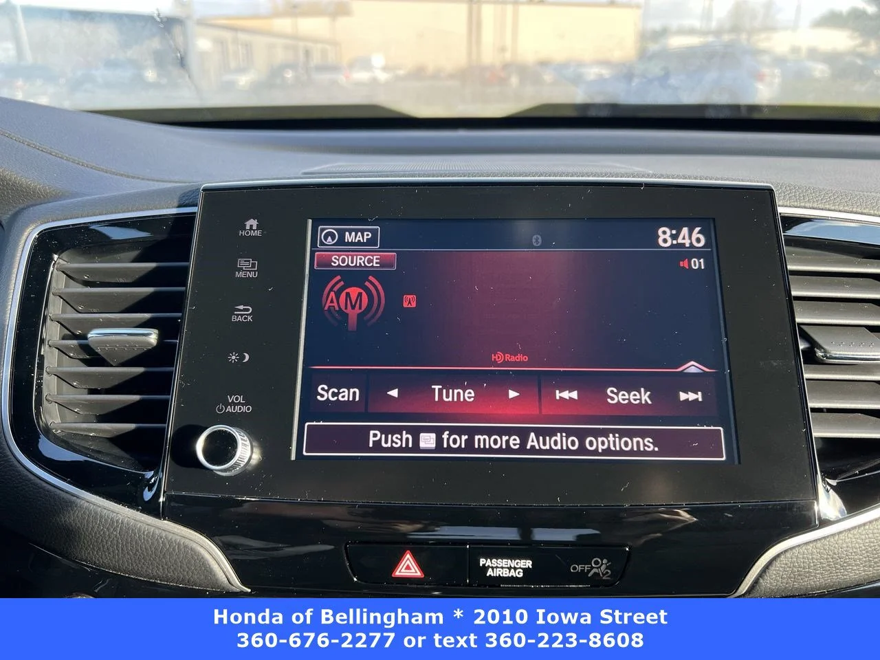 Used 2023 Platinum White Pearl Honda AWD BLACK EDITION image 43
