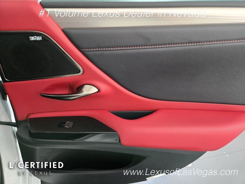 Certified Used 2024 Ultra White Lexus F SPORT HANDLING image 23