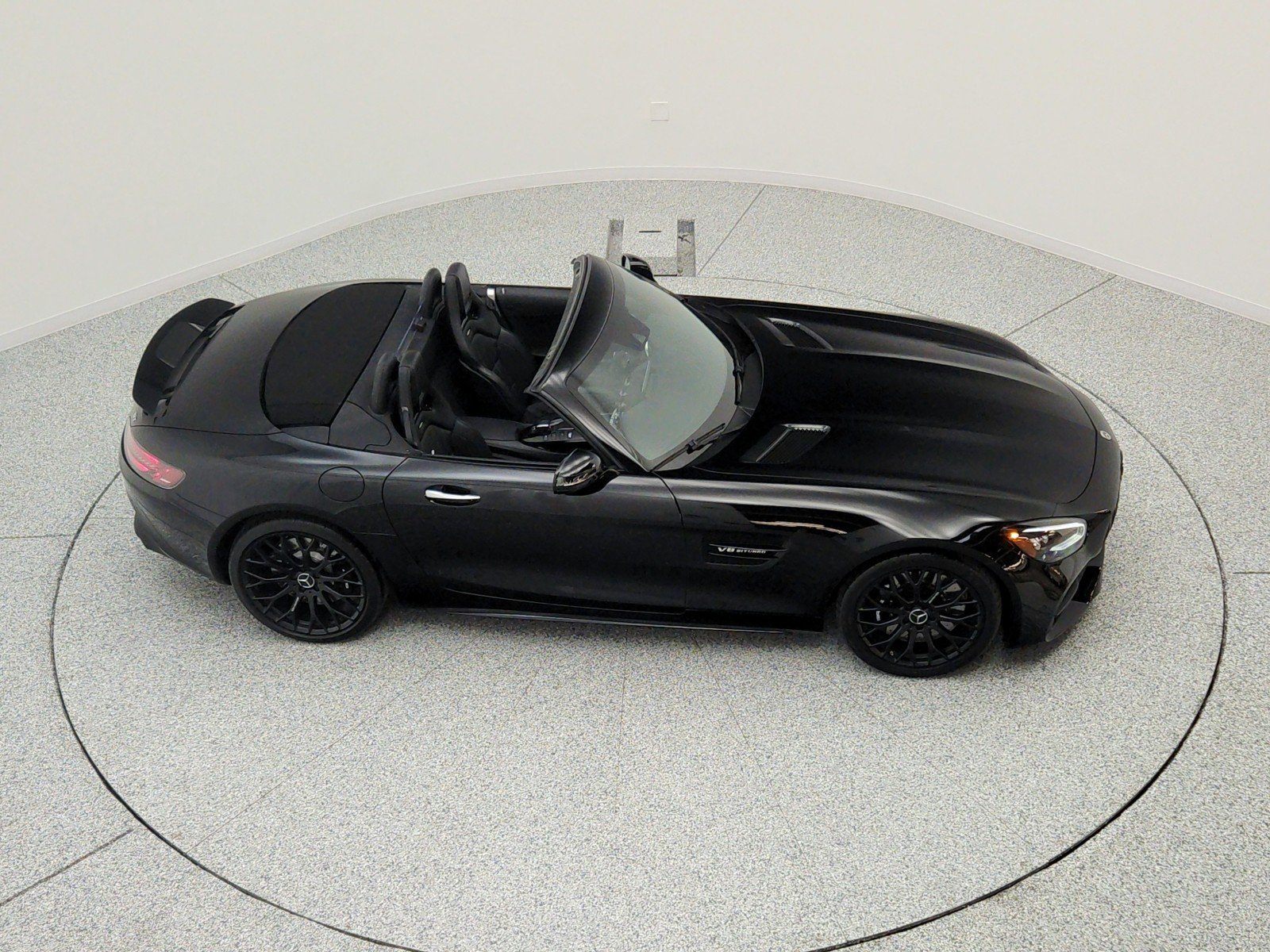 Certified Used 2021 Black Mercedes-Benz AMG® GT Roadster image 26
